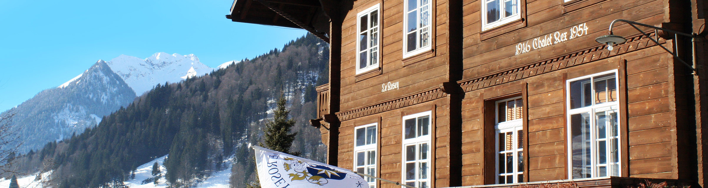 Gstaad – village for the super rich – Le petit renard