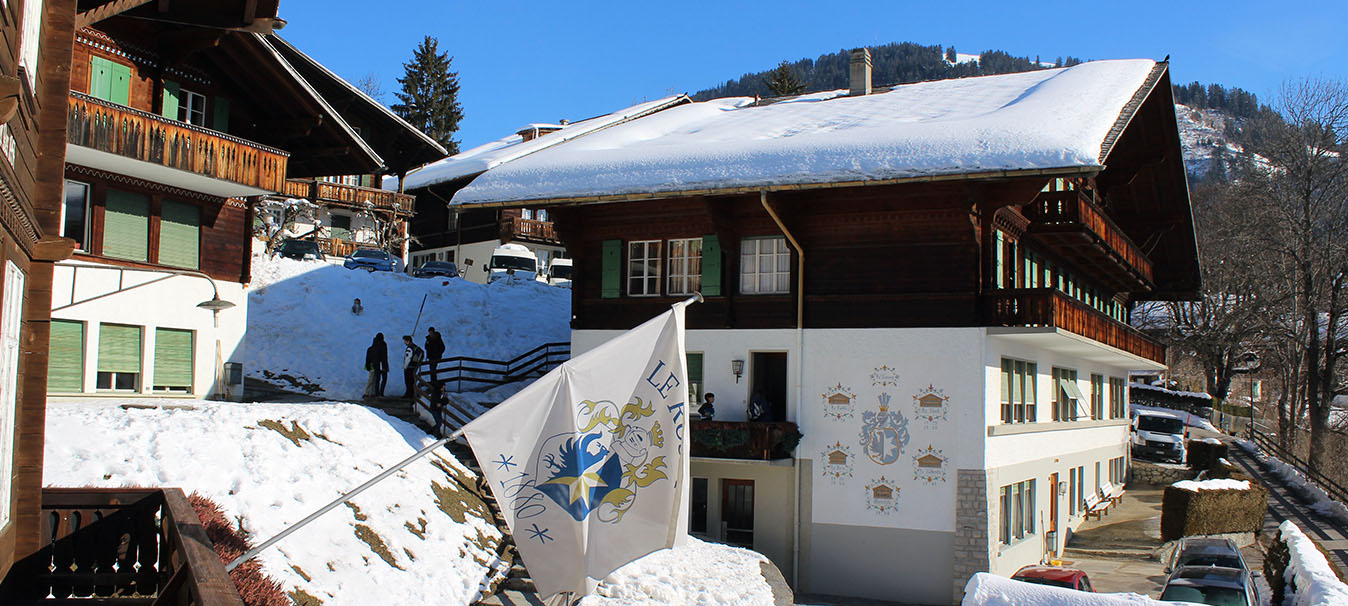 Winter campus in Gstaad