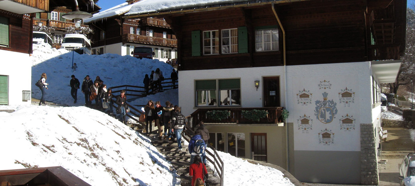 Winter campus in Gstaad