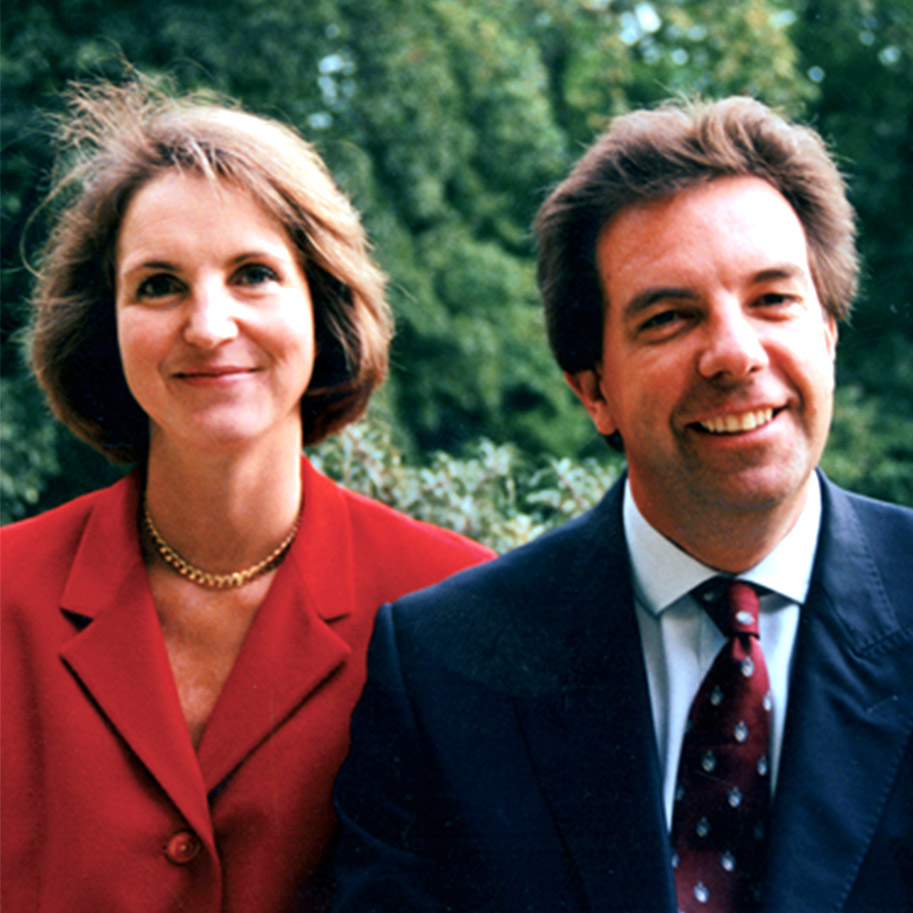 Anne and Philippe Gudin