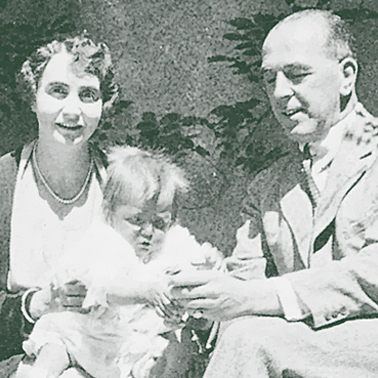 Henri Carnal and family