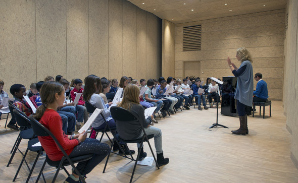 Choir Rehearsal