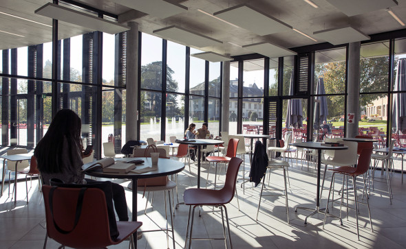 Café on campus