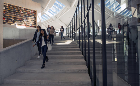 Modern Library and Learning Centre