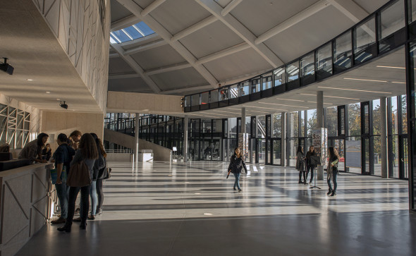 Paul and Henri Carnal Hall lobby