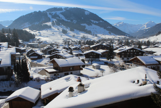 Winter campus in Gstaad