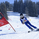 Rosey Races skiing