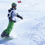 Rosey Races snowboarding