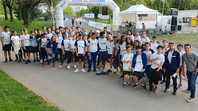 20km de Lausanne