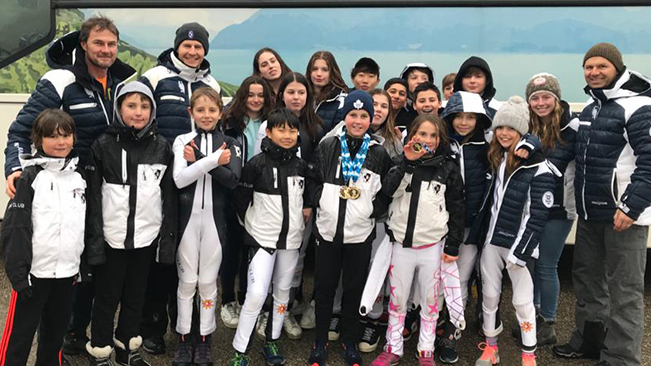 ADISR Junior Ski Team