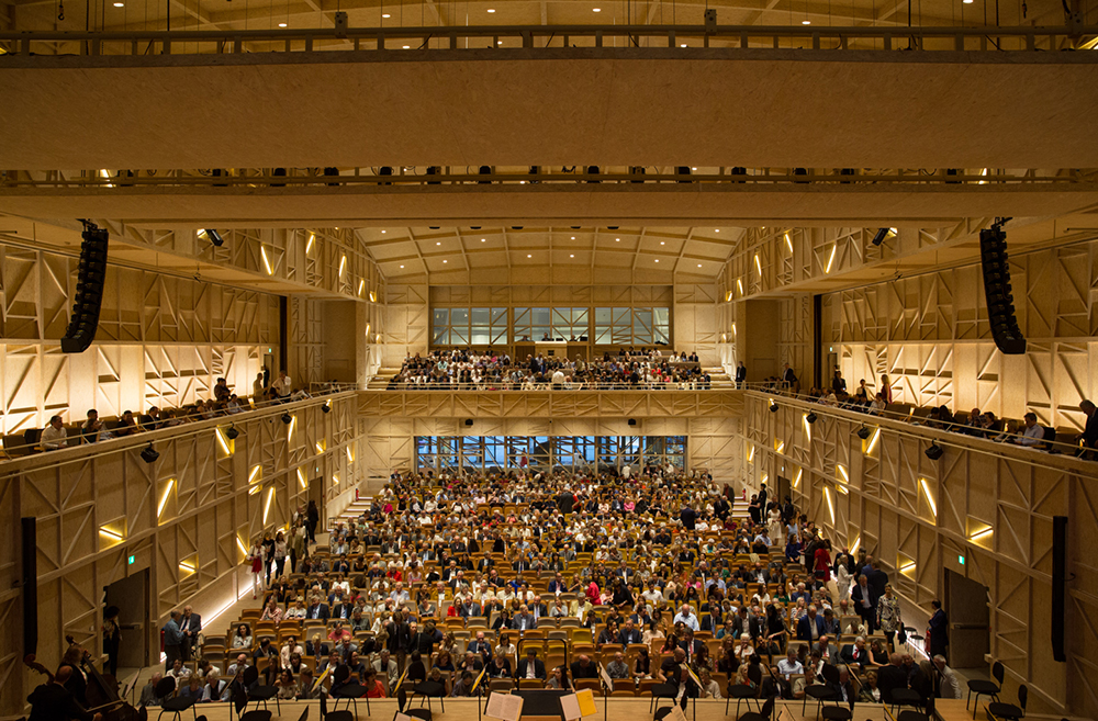 Berliner Philharmoniker au Rosey Concert Hall