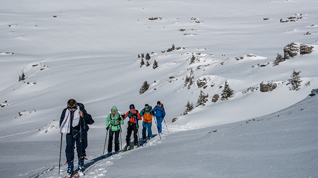 Breithorn training day