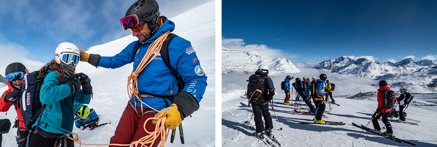 Breithorn training day