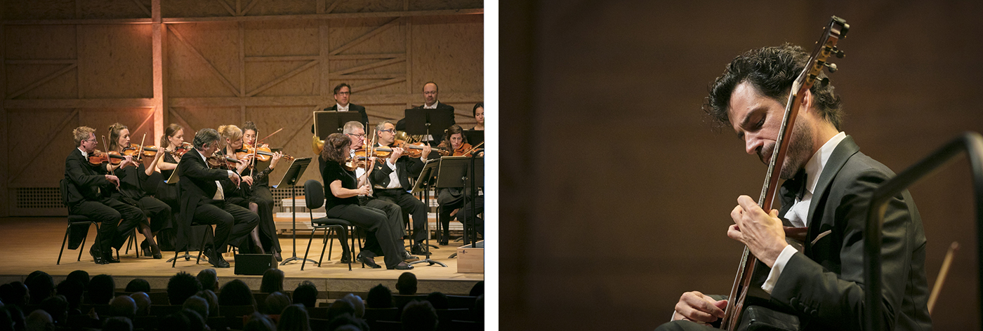 Orchestre de Cadaqués avec Pablo Sáinz Villegas au Rosey Concert Hall