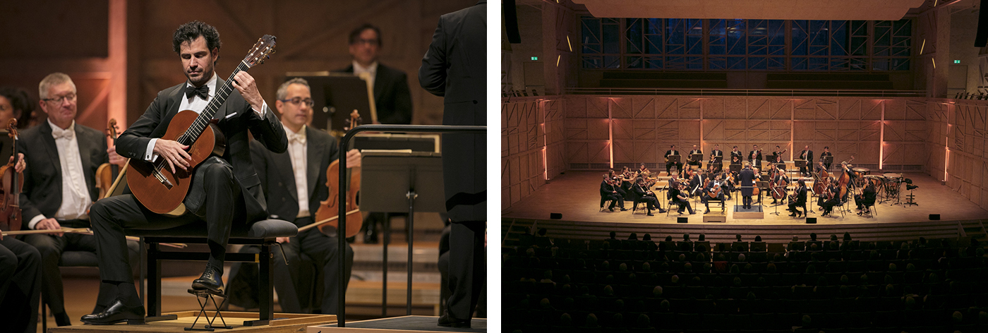 Orchestre de Cadaqués avec Pablo Sáinz Villegas au Rosey Concert Hall 2