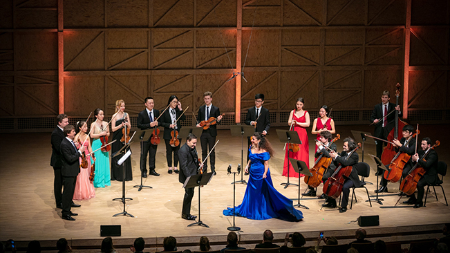 Cecilia Bartoli avec l'IMMA au Rosey Concert Hall