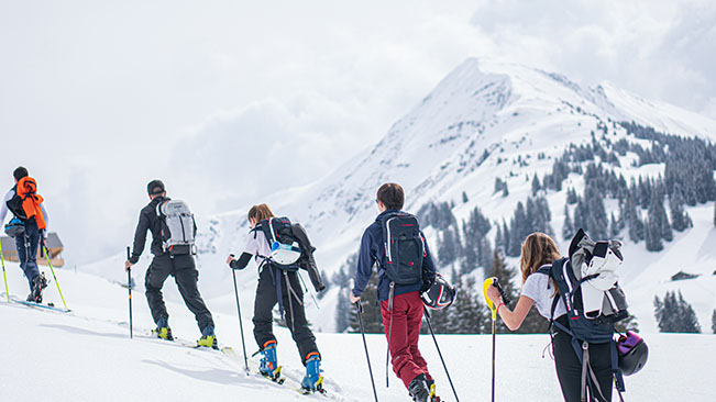 Ski Touring at Le Rosey