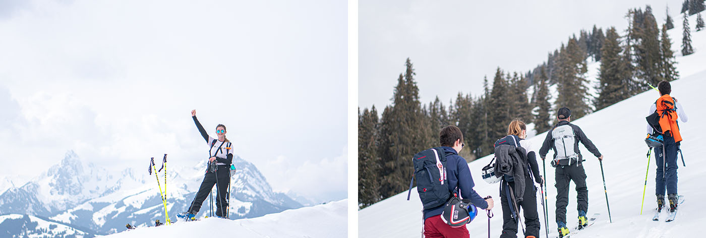 Ski Touring at Le Rosey