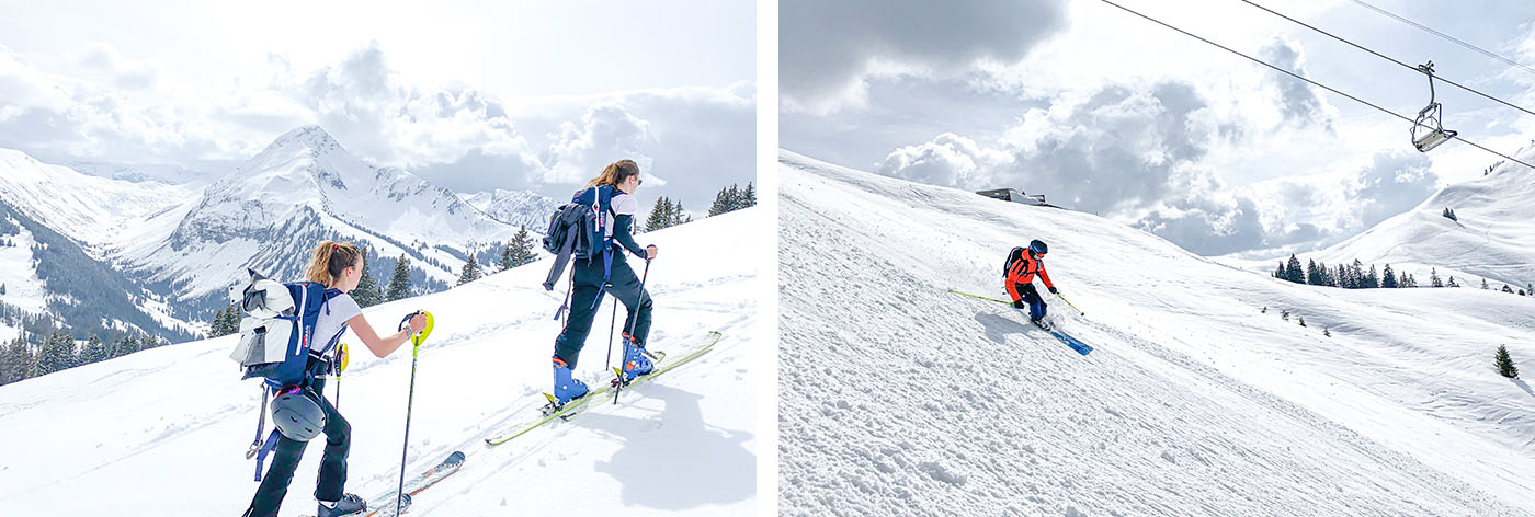 Ski Touring at Le Rosey