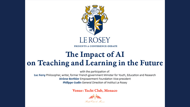 The Impact of AI on Teaching and Learning in the Future