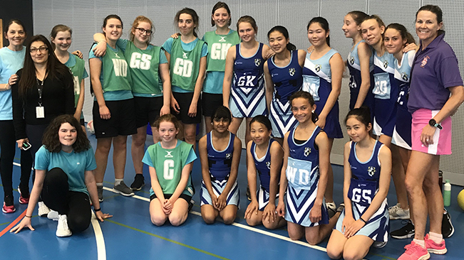 Rosey Summer Sports Netball