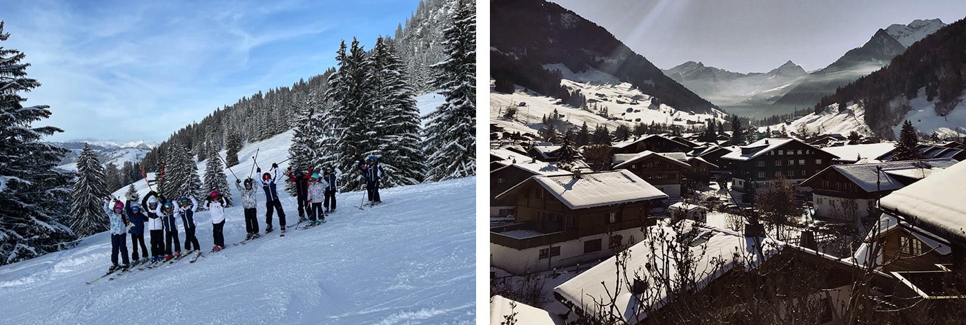 Gstaad Winter Term at Le Rosey 2021