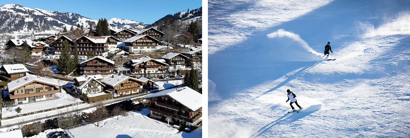 Gstaad nommé la meilleure station de ski en Europe