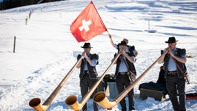 Gstaad : meilleure station de ski en Europe