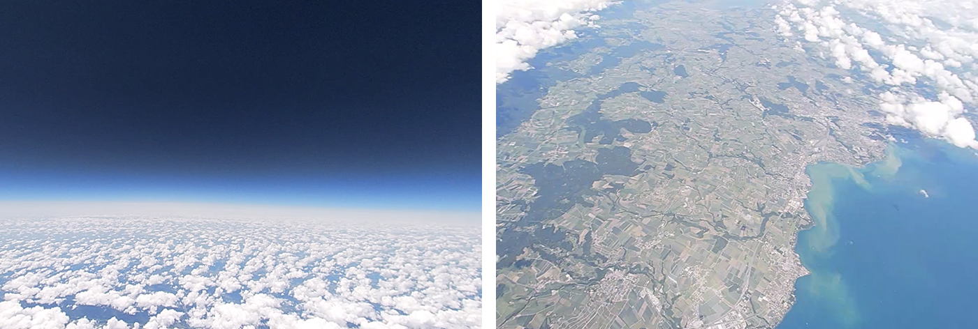 High Altitude Balloon launch