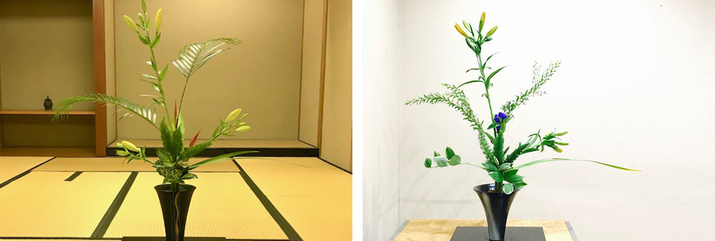 Ikebana success for Rosey student