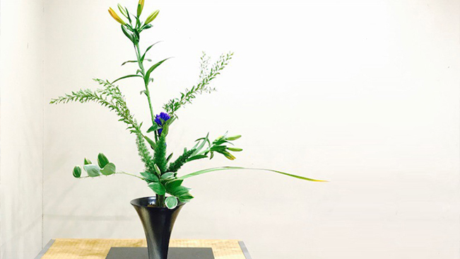 Ikebana success at Rosey