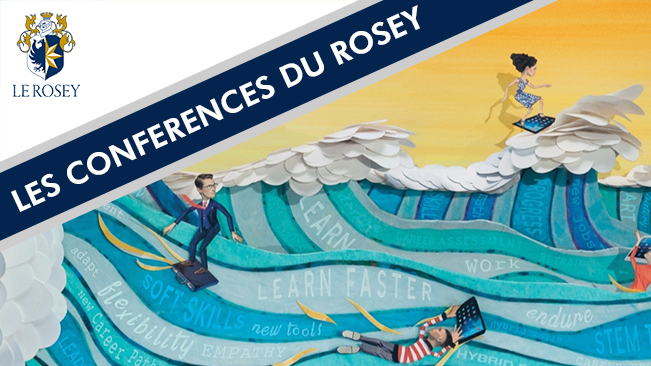 Conférences du Rosey with Judith Konermann