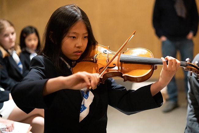 Junior Winter Concert | Institut Le Rosey