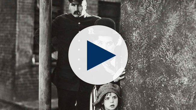 Cine-concert : Charlie Chaplin's The Kid