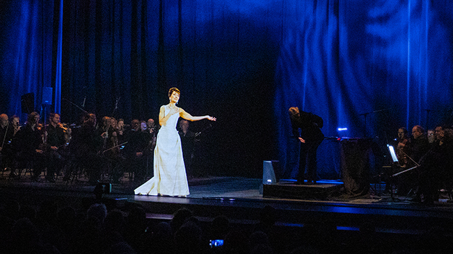 Callas in Concert au Rosey Concert Hall