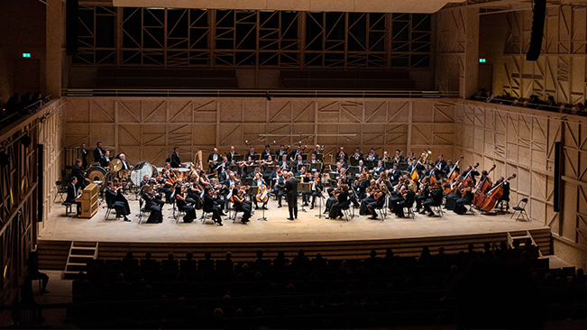 Orchestre du Mariinsky au Rosey Concert Hall
