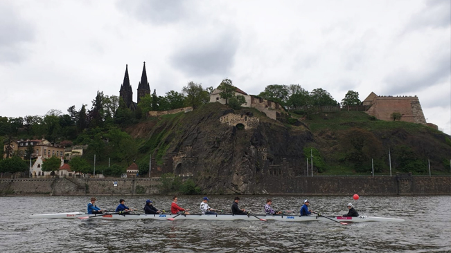 Rowing trip to Prague