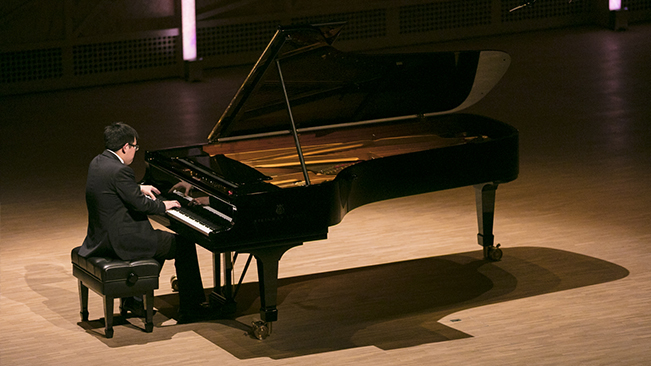 Prix Paderewski au Rosey Concert Hall