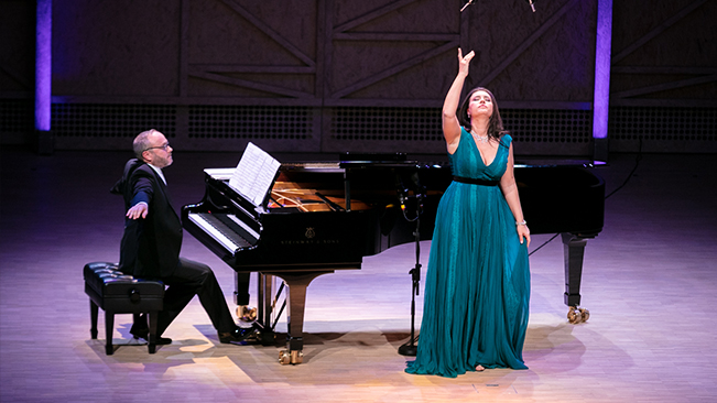Sonya Yoncheva : Récital avec Antoine Palloc au Rosey Concert Hall