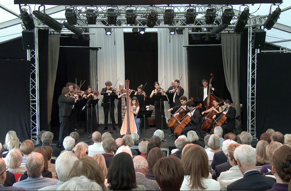 festival de théâtre aux jardins