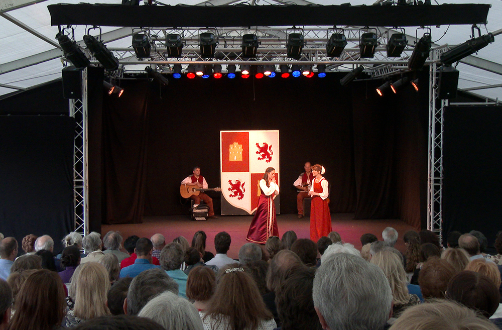 Festival de théâtre aux jardins du Rosey