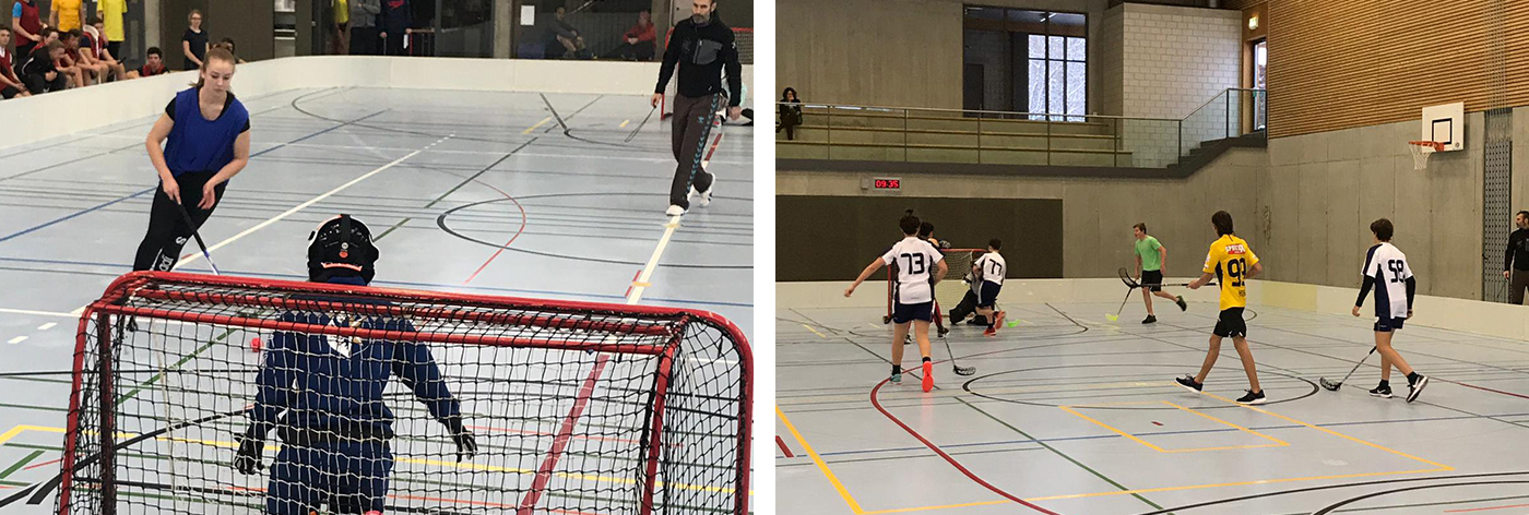 Uni-hockey tournament Gstaad 2020