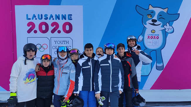 Youth Olympic Games in Les Diablerets