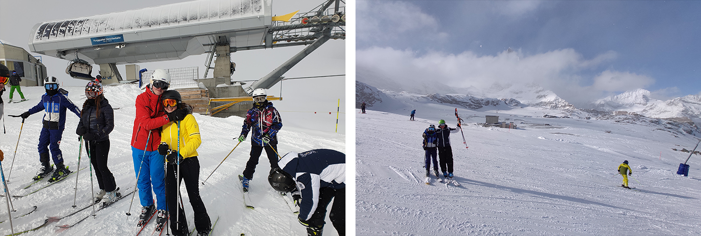 Zermatt Ski Test