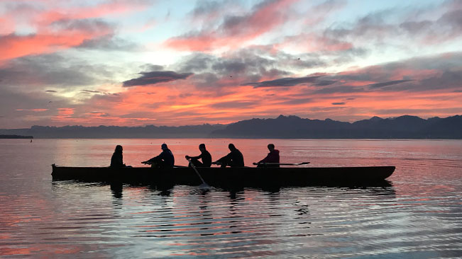 ZouZou rowing challenge