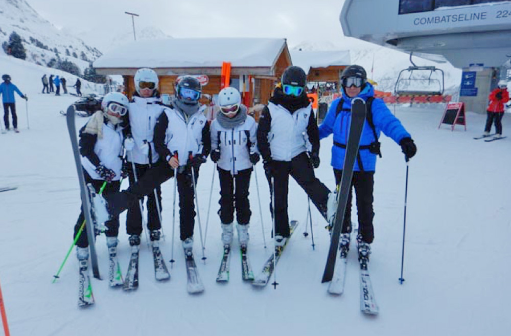 GP Migros for Rosey Ski Team