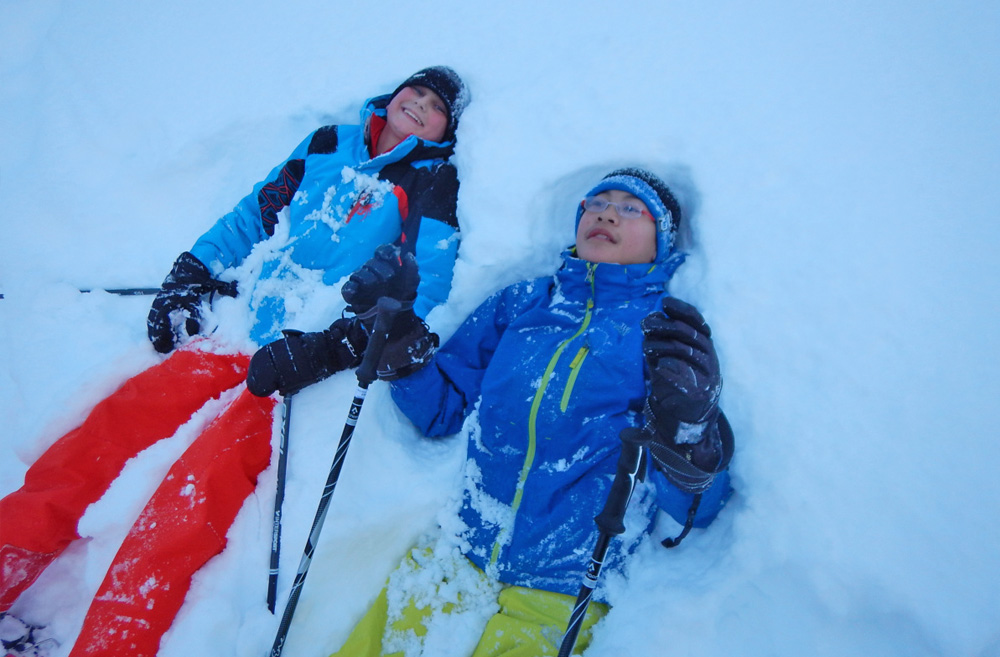 Winter sports at Le Rosey