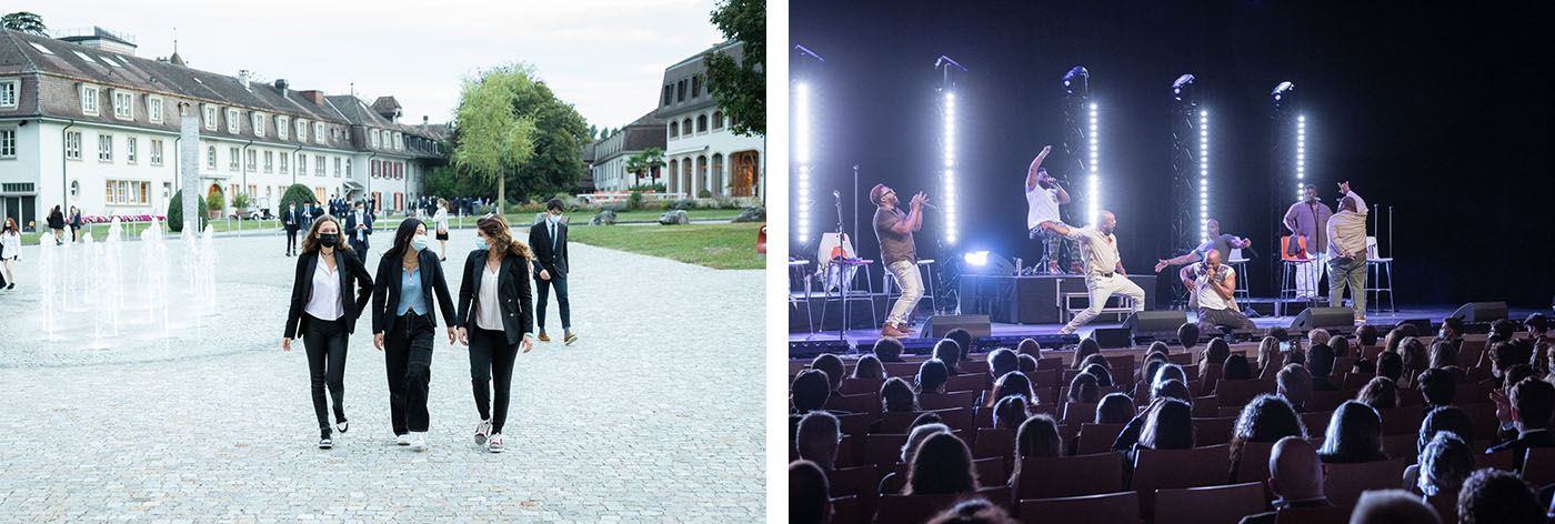 Concert de rentrée au Rosey