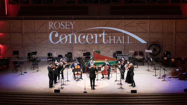 Métamorphoses au Rosey Concert Hall
