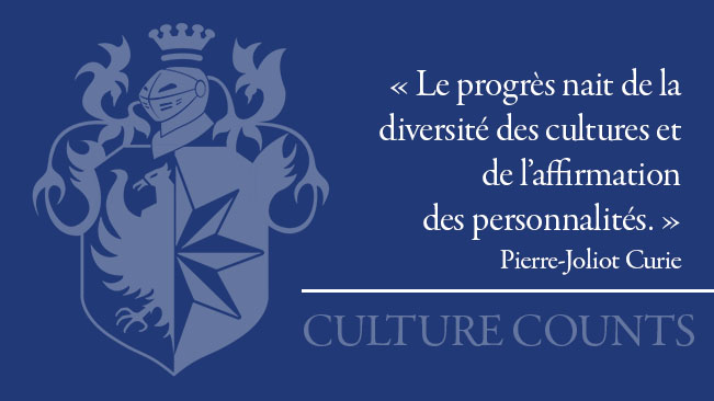 Culture Counts Initiative at Le Rosey